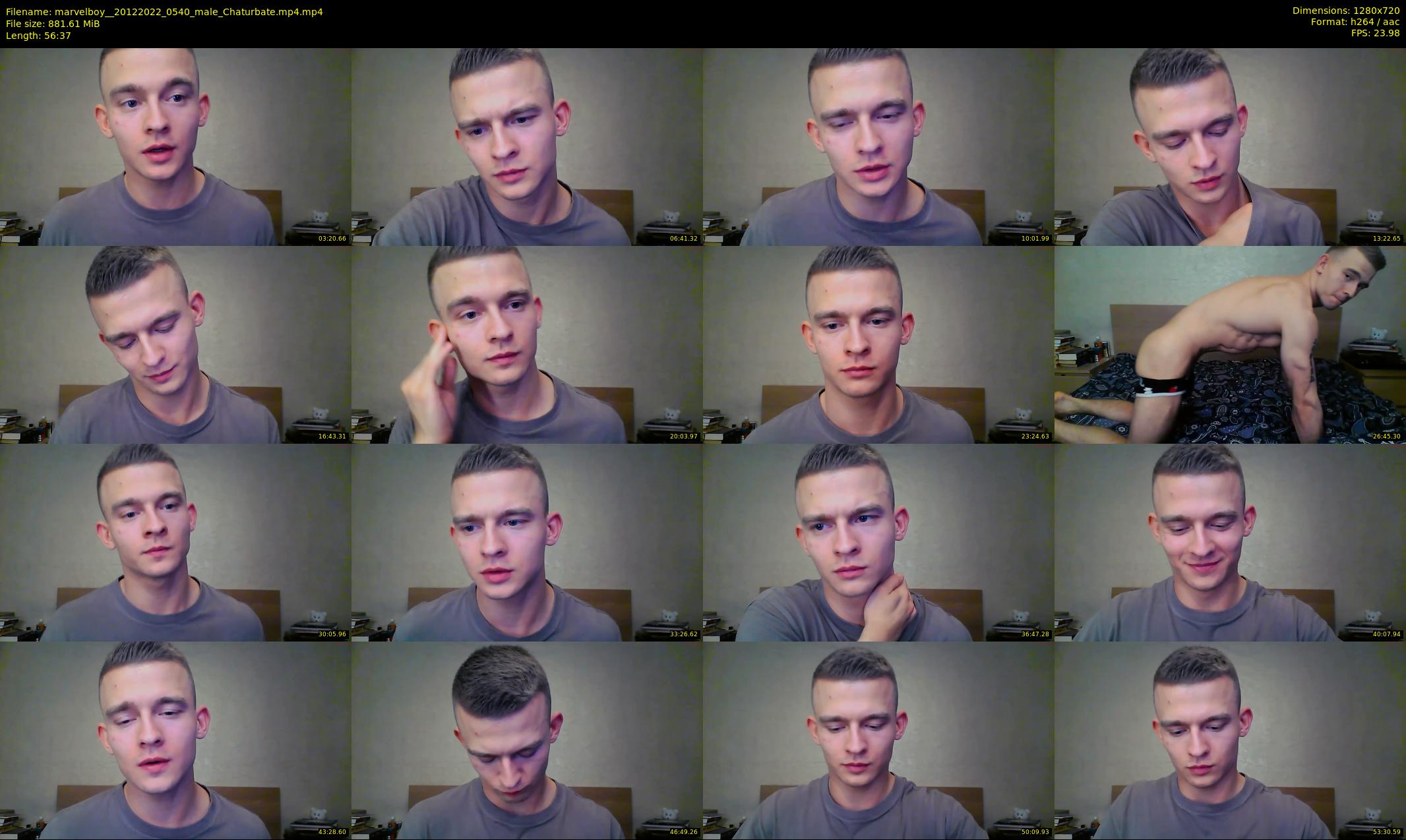 marvelboy_ — 57 minute Chaturbate male cam show recording, 720p, Dec 20, 2022