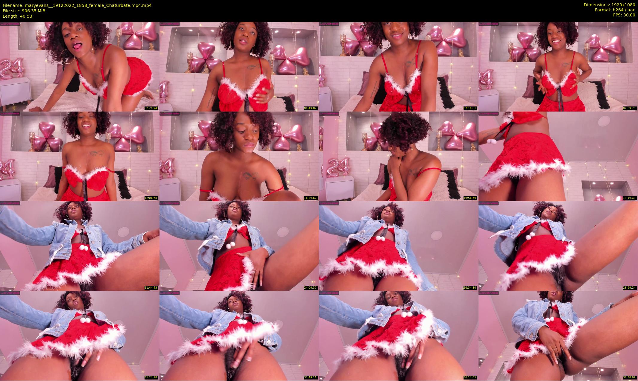 maryevans_ — 41 minute Chaturbate female cam show recording, 1080p, Dec 19, 2022