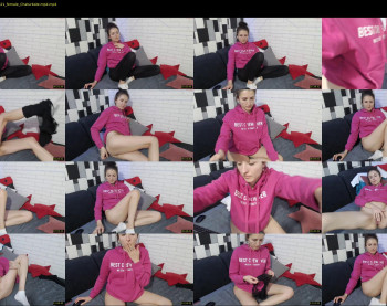 mashalush — 15 minute Chaturbate female cam show recording, 720p, Dec 19, 2022