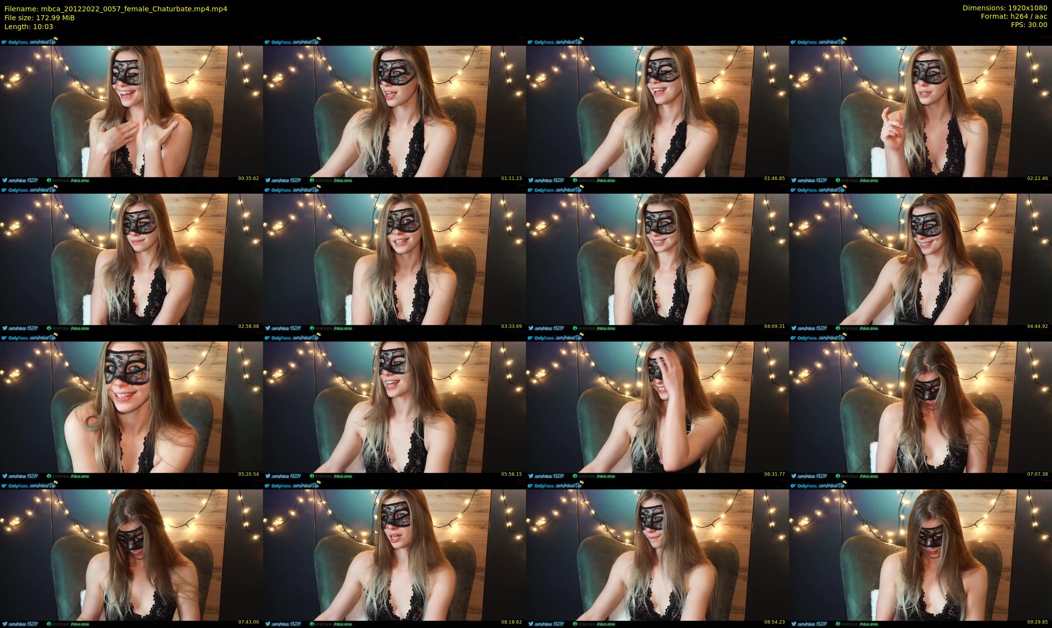 mbca — 11 minute Chaturbate couple cam show recording, 1080p, Dec 20, 2022