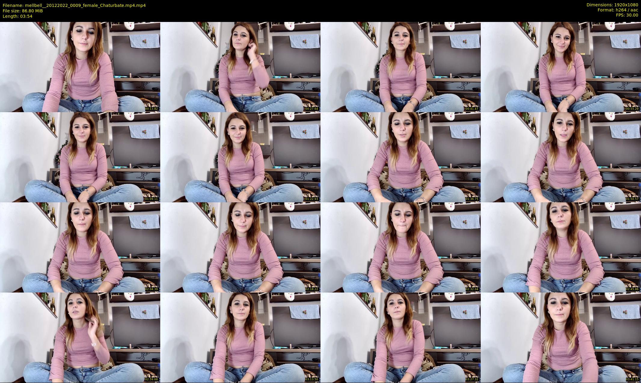 mellbell_ — 4 minute Chaturbate female cam show recording, 1080p, Dec 20, 2022