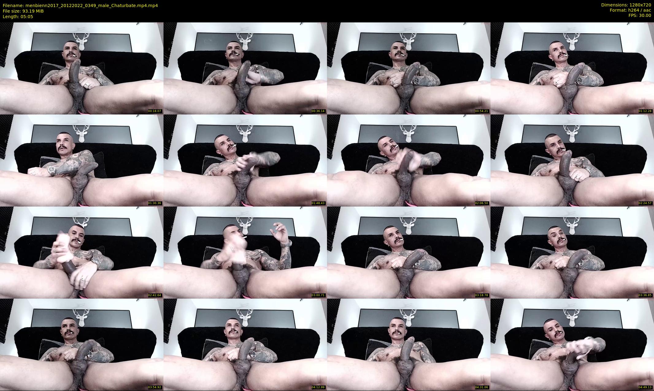 menbienn2017 — 6 minute Chaturbate male cam show recording, 720p, Dec 20, 2022