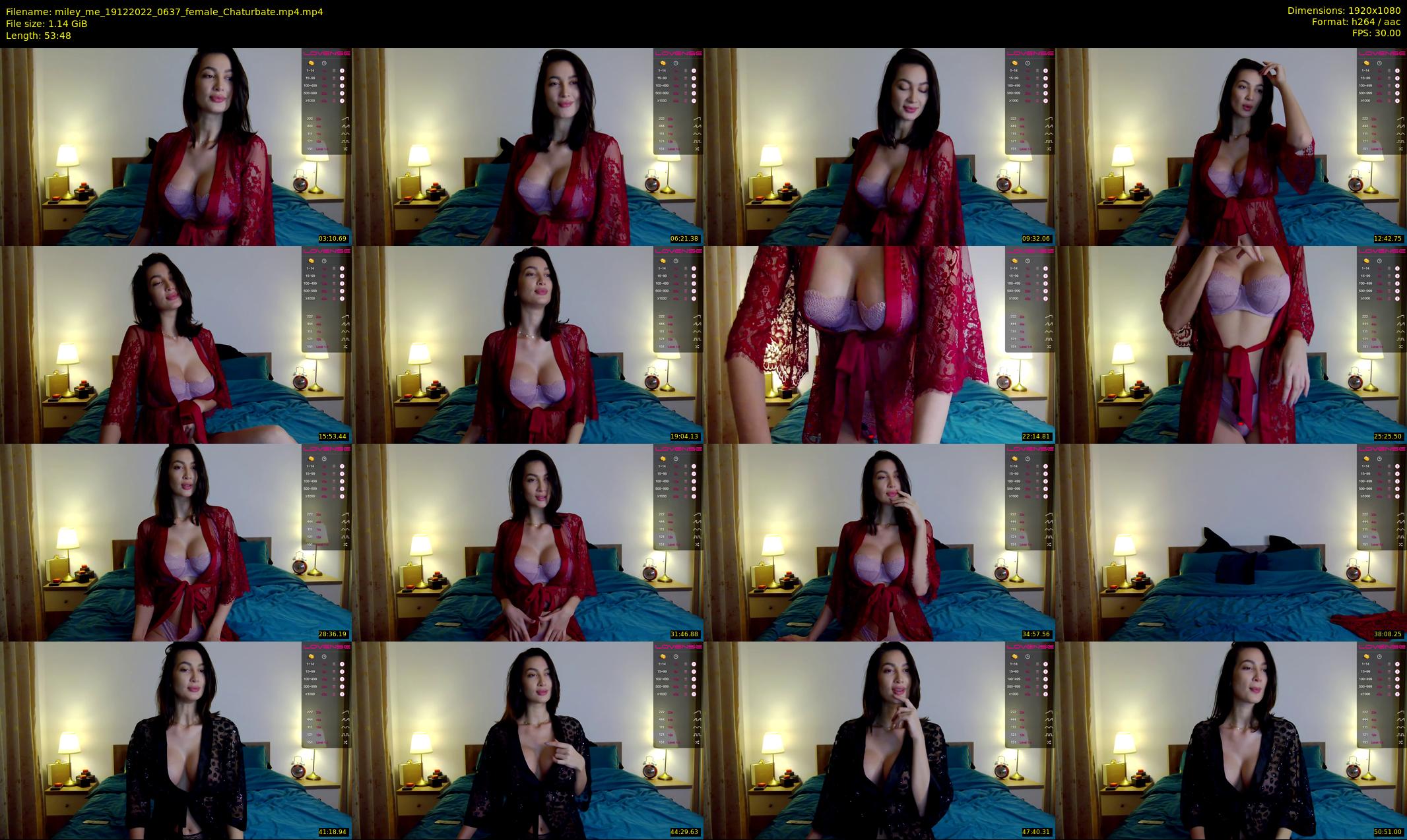 miley_me — 54 minute Chaturbate female cam show recording, 1080p, Dec 19, 2022
