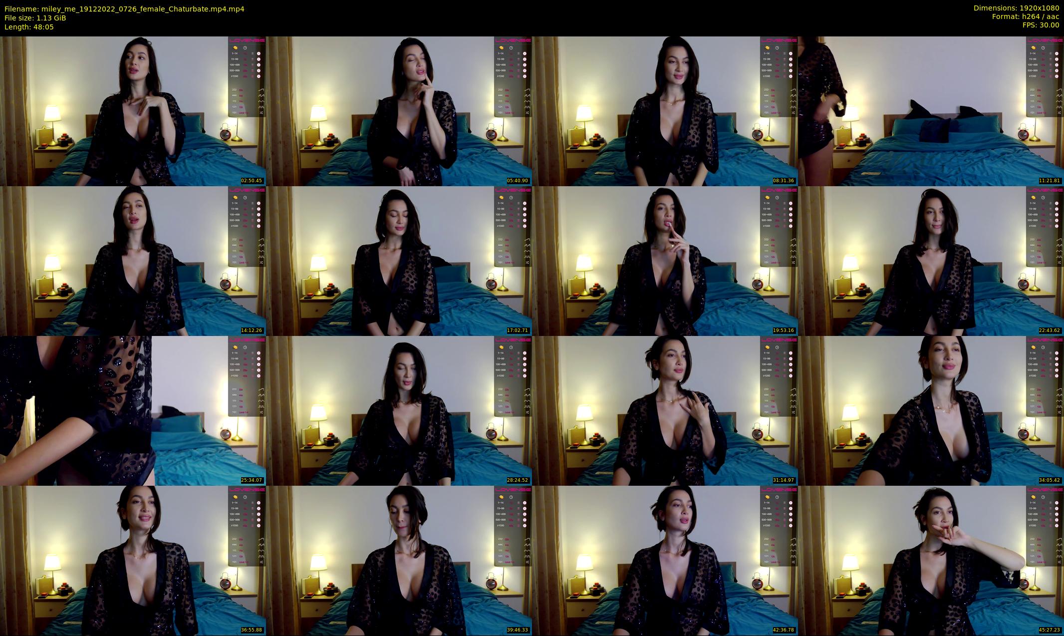 miley_me — 49 minute Chaturbate female cam show recording, 1080p, Dec 19, 2022