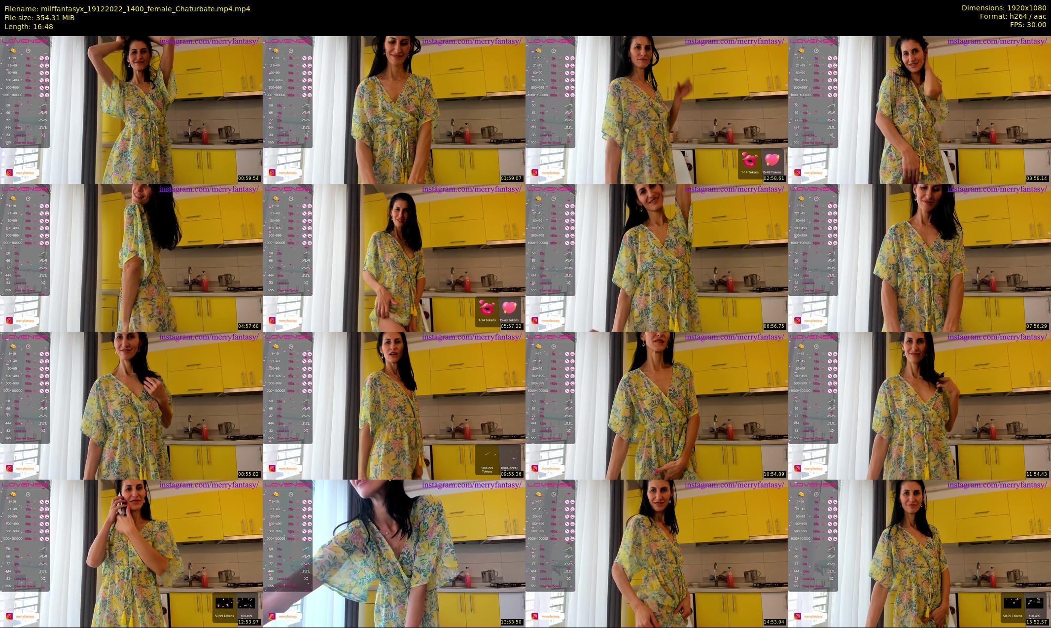 milffantasyx — 17 minute Chaturbate female cam show recording, 1080p, Dec 19, 2022