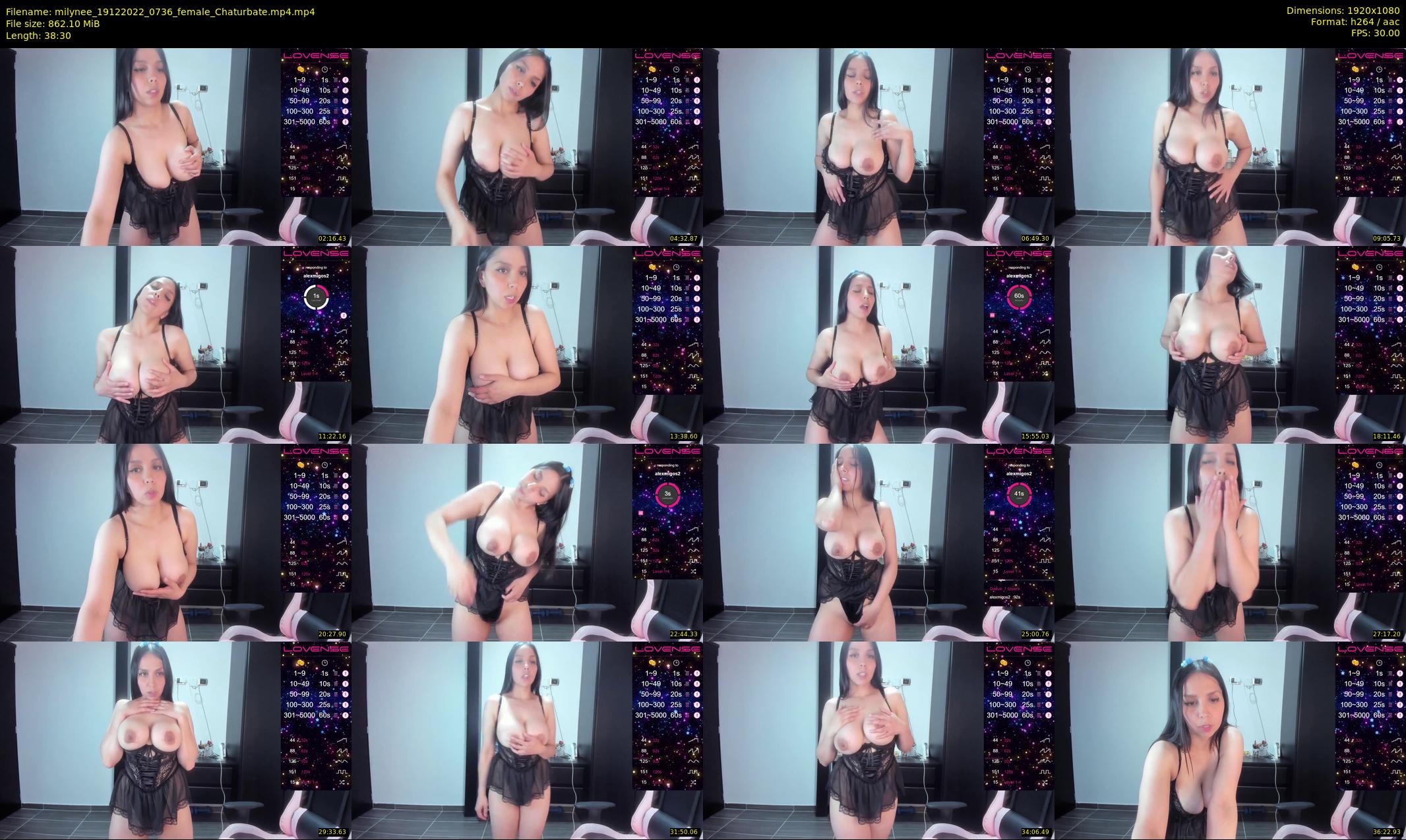 milynee — 39 minute Chaturbate female cam show recording, 1080p, Dec 19, 2022