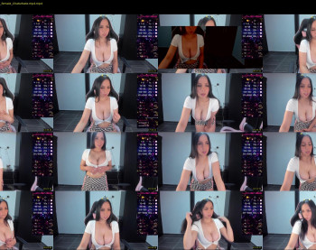 milynee — 50 minute Chaturbate female cam show recording, 1080p, Dec 20, 2022
