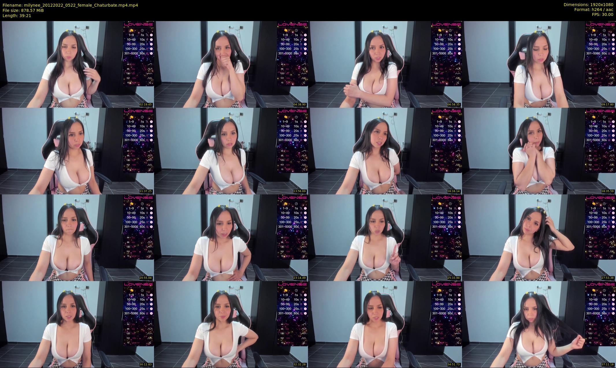 milynee — 40 minute Chaturbate female cam show recording, 1080p, Dec 20, 2022