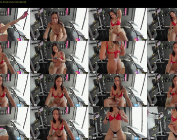 mimmyfit1 — 55 minute Chaturbate female cam show recording, 1080p, Dec 19, 2022