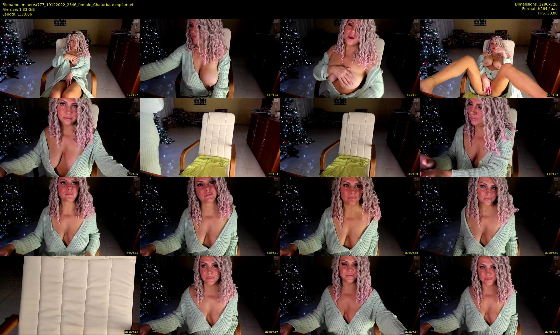 minerva777 — 94 minute Chaturbate female cam show recording, 720p, Dec 19, 2022