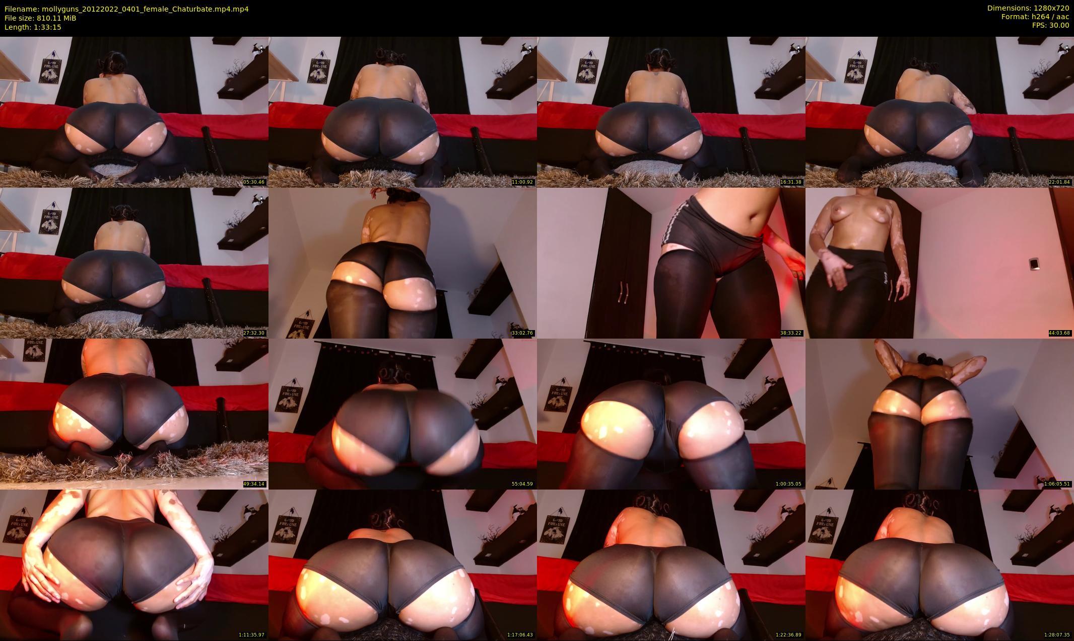 mollyguns — 94 minute Chaturbate female cam show recording, 720p, Dec 20, 2022