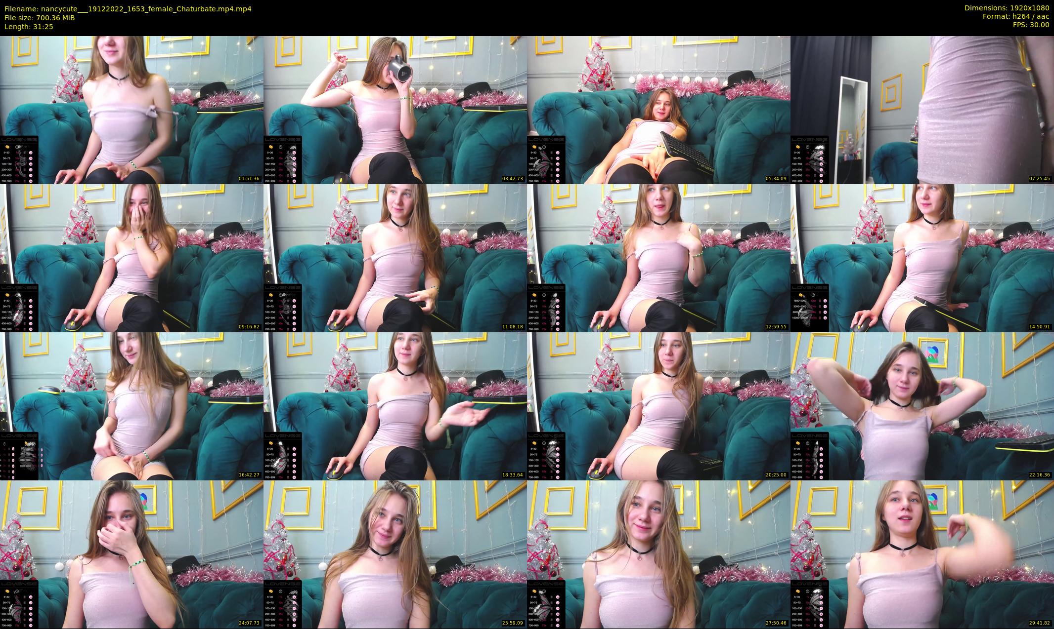 nancycute__ — 32 minute Chaturbate female cam show recording, 1080p, Dec 19, 2022