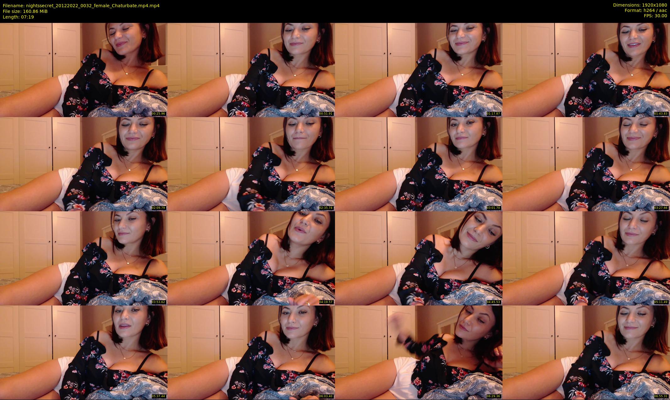 nightssecret — 8 minute Chaturbate female cam show recording, 1080p, Dec 20, 2022