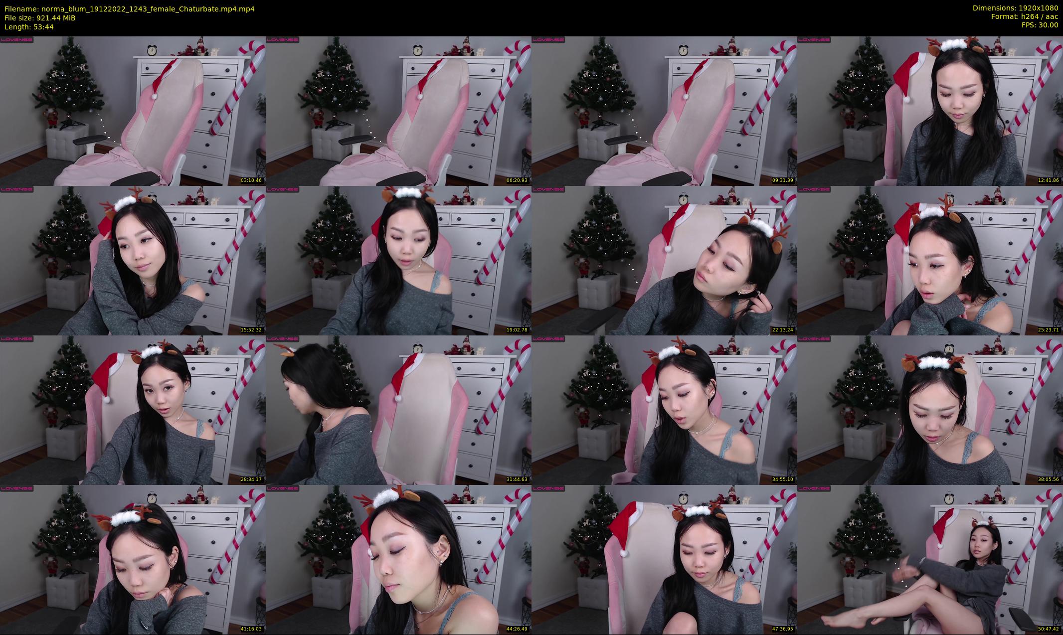 norma_blum — 54 minute Chaturbate female cam show recording, 1080p, Dec 19, 2022