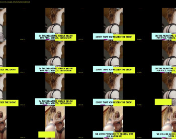 nzplaytime — 12 minute Chaturbate couple cam show recording, 720p, Dec 19, 2022