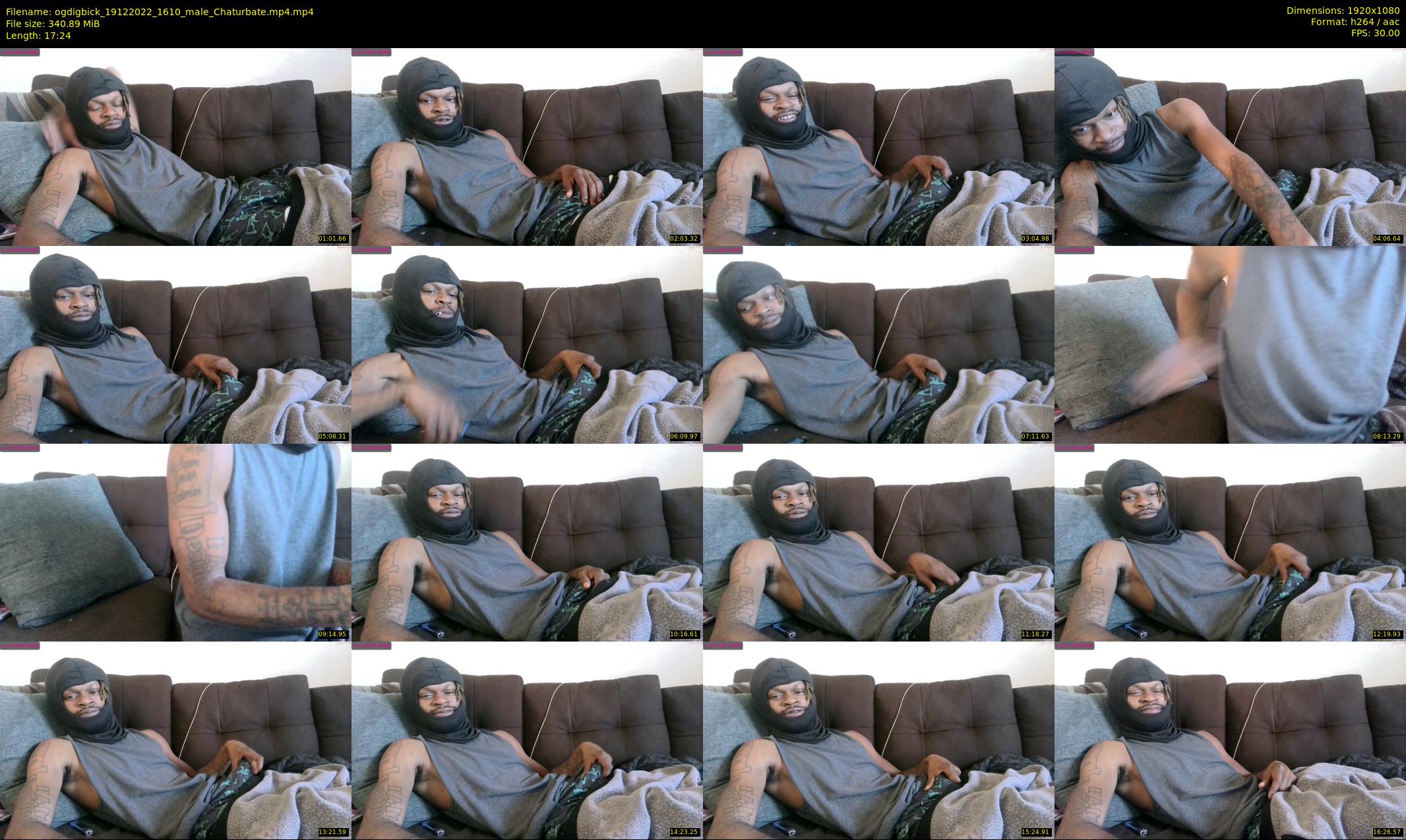 ogdigbick — 18 minute Chaturbate male cam show recording, 1080p, Dec 19, 2022