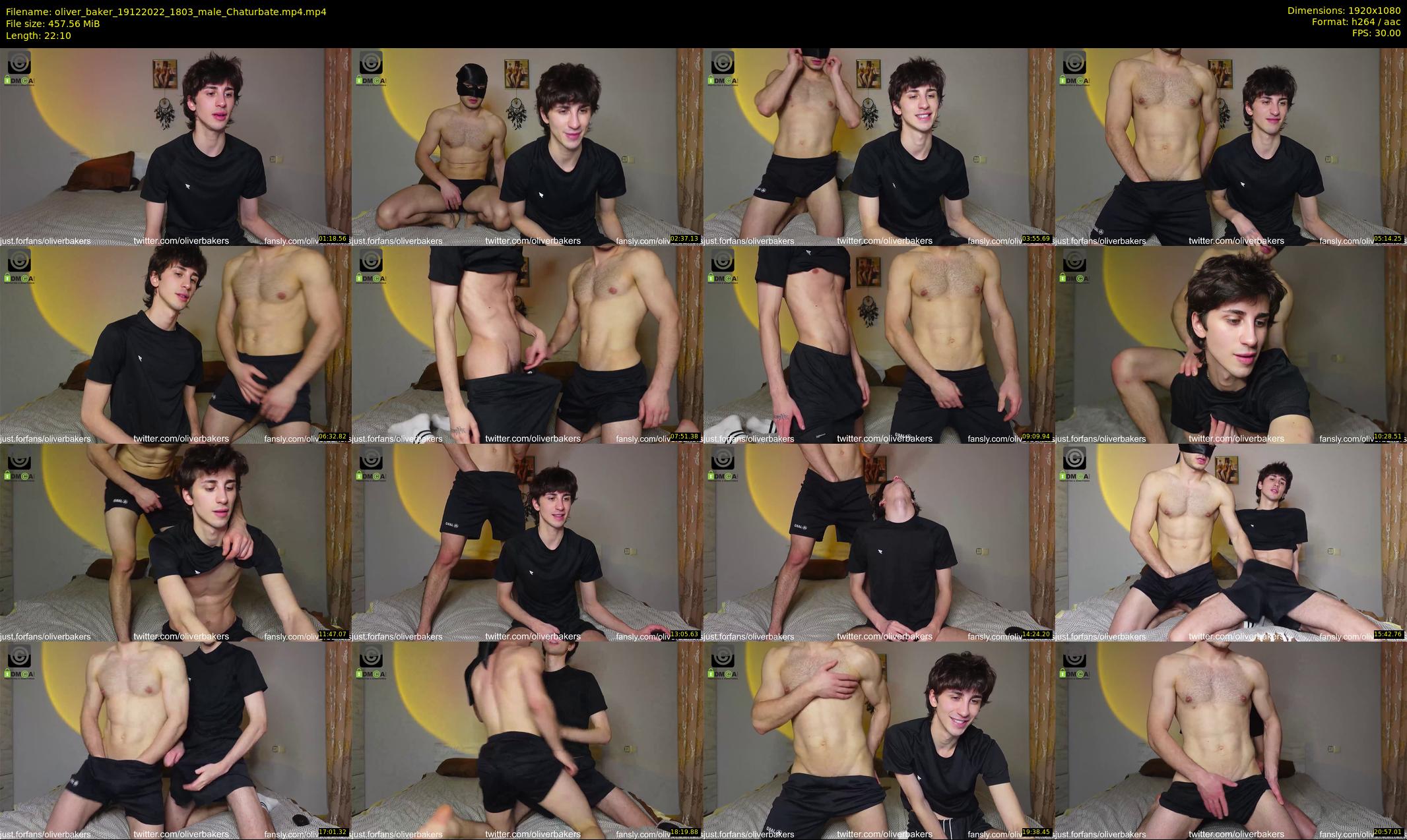 oliver_baker — 23 minute Chaturbate male cam show recording, 1080p, Dec 19, 2022