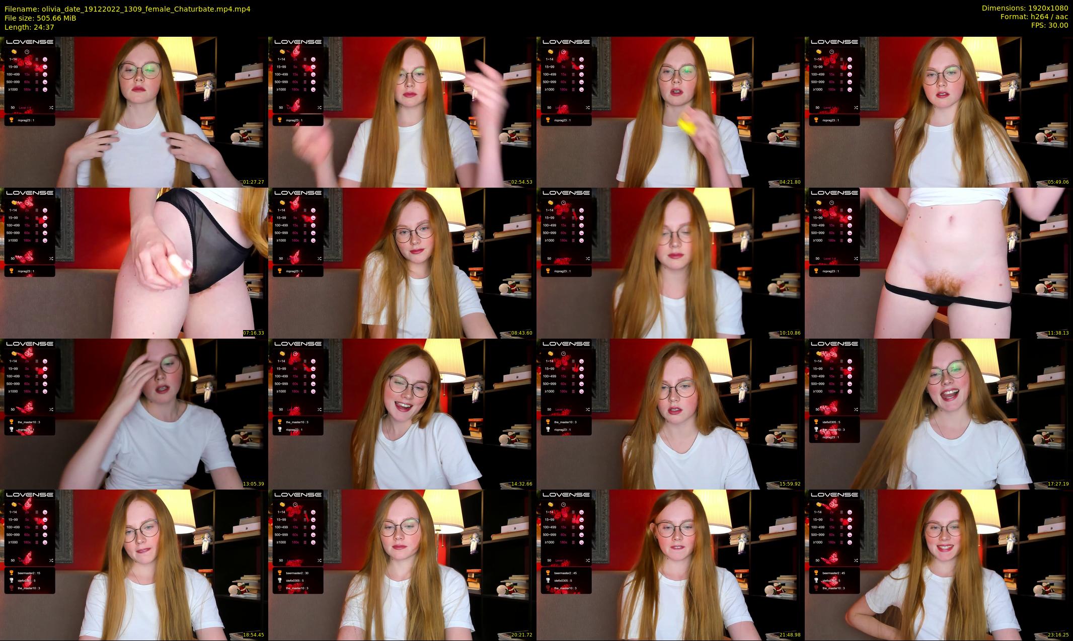 olivia_date — 25 minute Chaturbate female cam show recording, 1080p, Dec 19, 2022