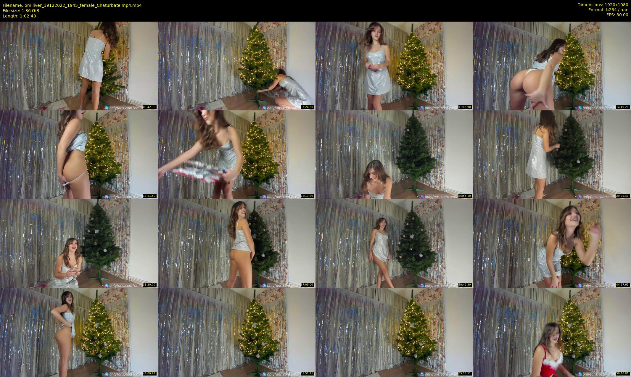 omiliver — 63 minute Chaturbate female cam show recording, 1080p, Dec 19, 2022