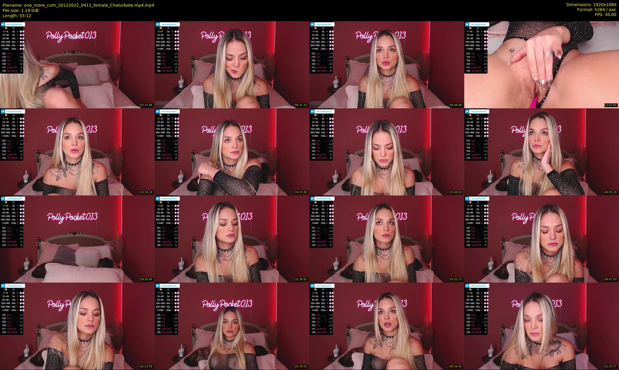 one_more_cum — 56 minute Chaturbate couple cam show recording, 1080p, Dec 20, 2022