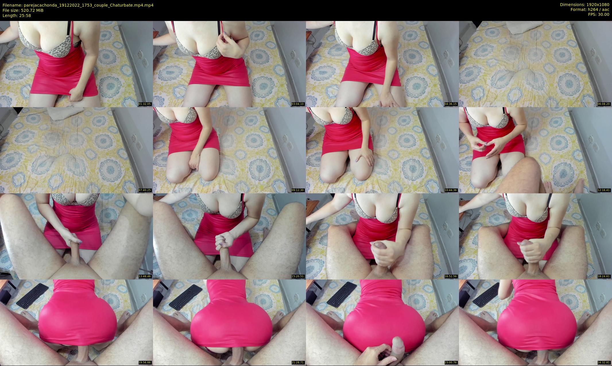 parejacachonda — 26 minute Chaturbate couple cam show recording, 1080p, Dec 19, 2022