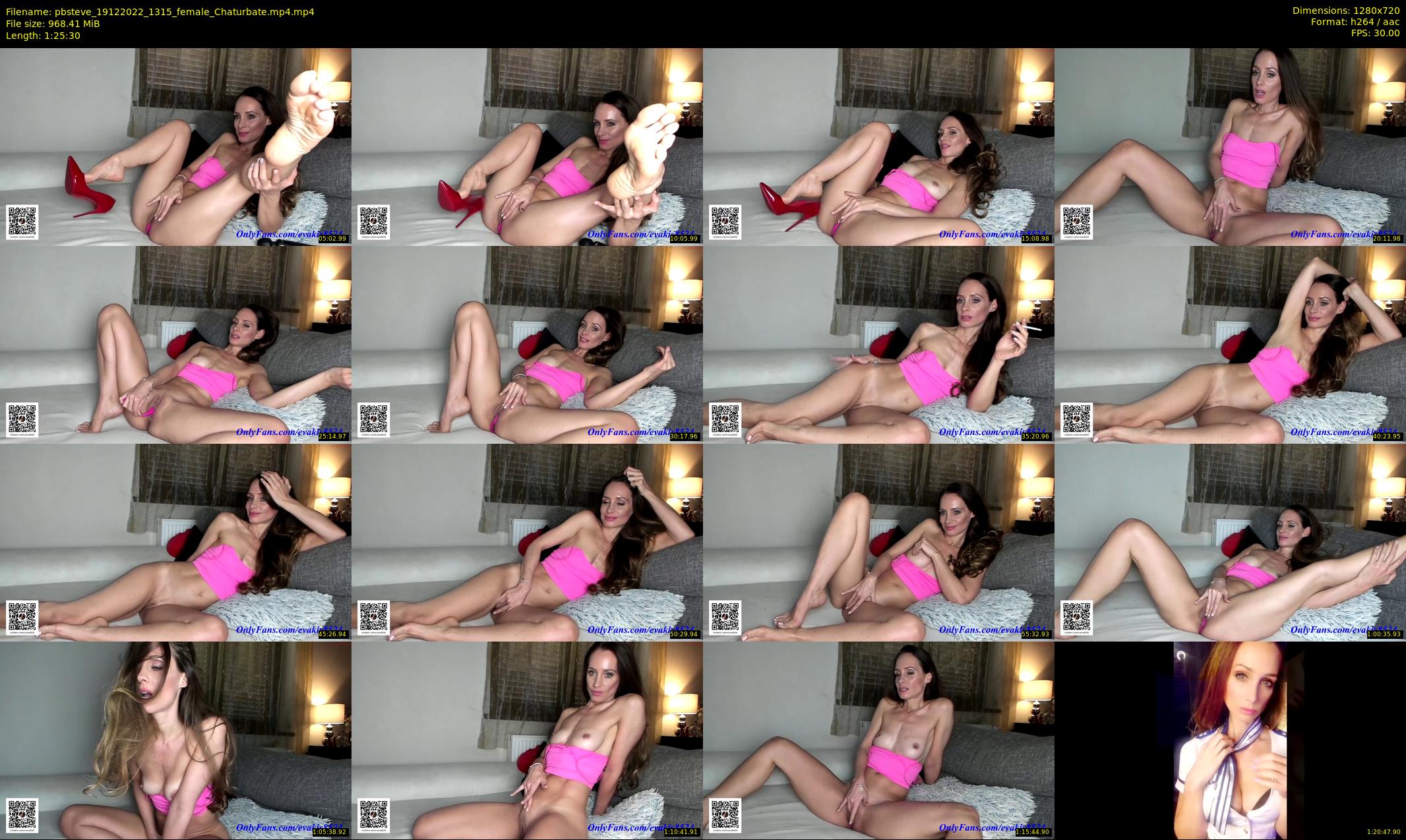 pbsteve — 86 minute Chaturbate couple cam show recording, 720p, Dec 19, 2022