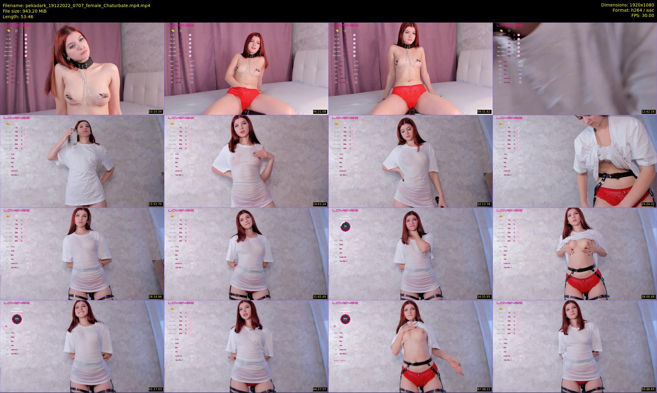 pekadark — 54 minute Chaturbate female cam show recording, 1080p, Dec 19, 2022