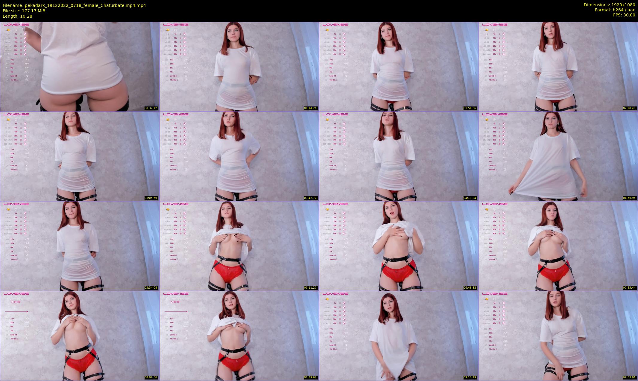 pekadark — 11 minute Chaturbate female cam show recording, 1080p, Dec 19, 2022