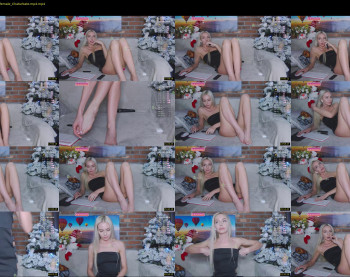 poliina — 61 minute Chaturbate female cam show recording, 1080p, Dec 20, 2022
