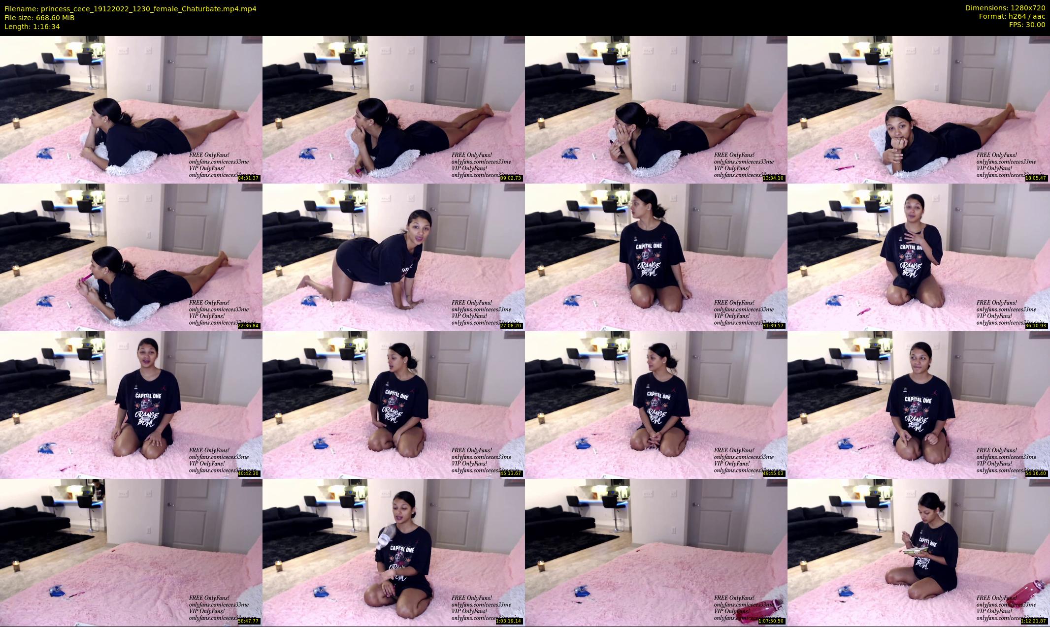 princess_cece — 77 minute Chaturbate female cam show recording, 720p, Dec 19, 2022