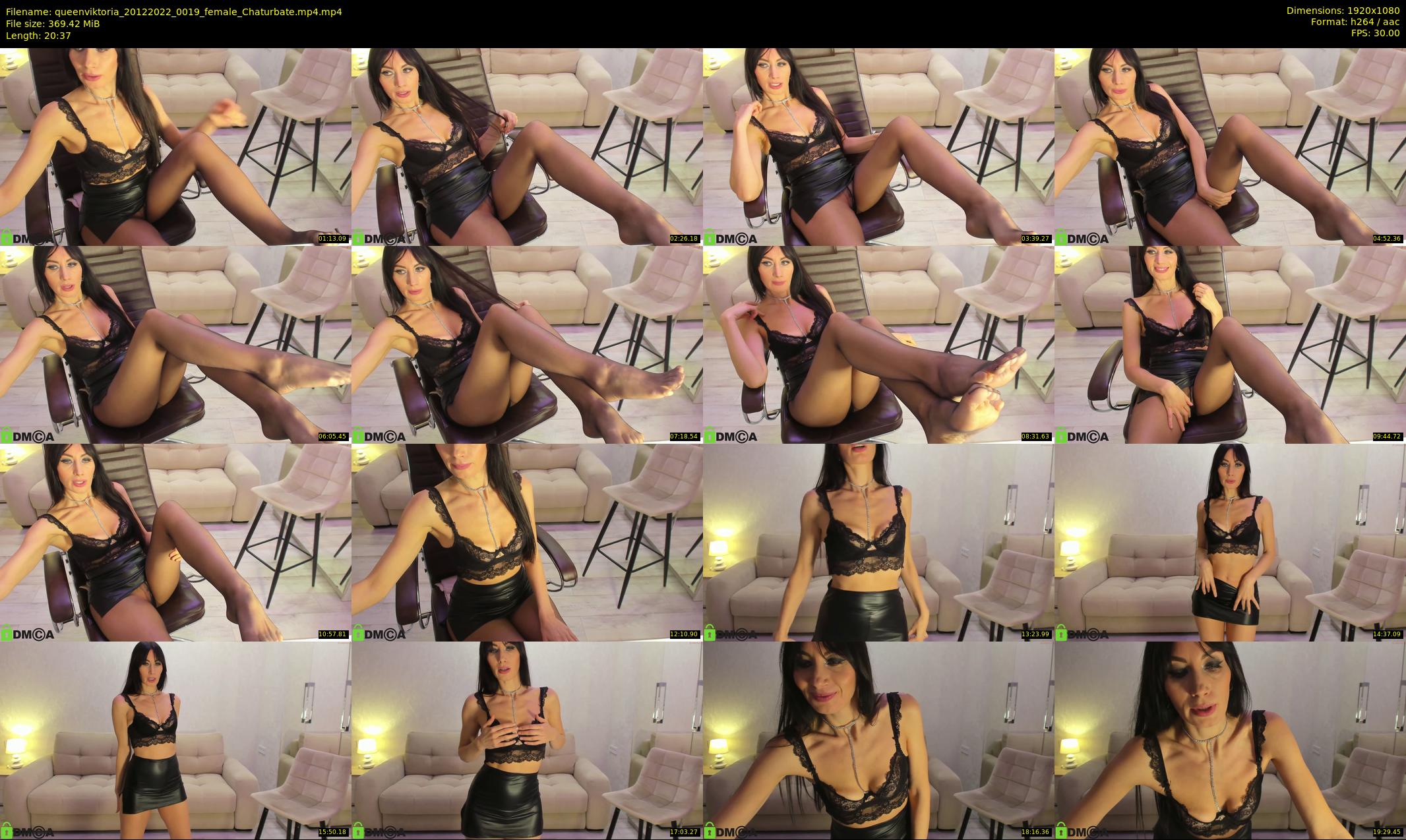 queenviktoria — 21 minute Chaturbate female cam show recording, 1080p, Dec 20, 2022