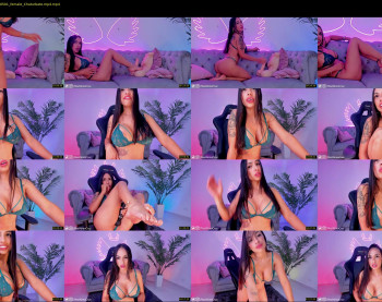 realalinacruz — 54 minute Chaturbate female cam show recording, 1080p, Dec 13, 2022