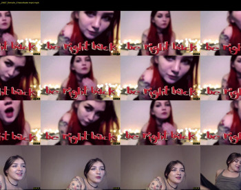 redmoonhead — 7 minute Chaturbate female cam show recording, 1080p, Dec 19, 2022