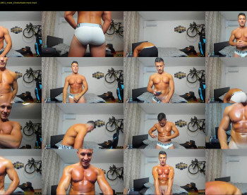 roberto4ever — 54 minute Chaturbate male cam show recording, 1080p, Dec 19, 2022