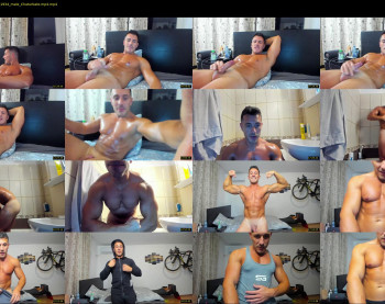 roberto4ever — 43 minute Chaturbate male cam show recording, 1080p, Dec 19, 2022