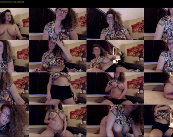roxyrolla — 59 minute Chaturbate female cam show recording, 720p, Dec 20, 2022