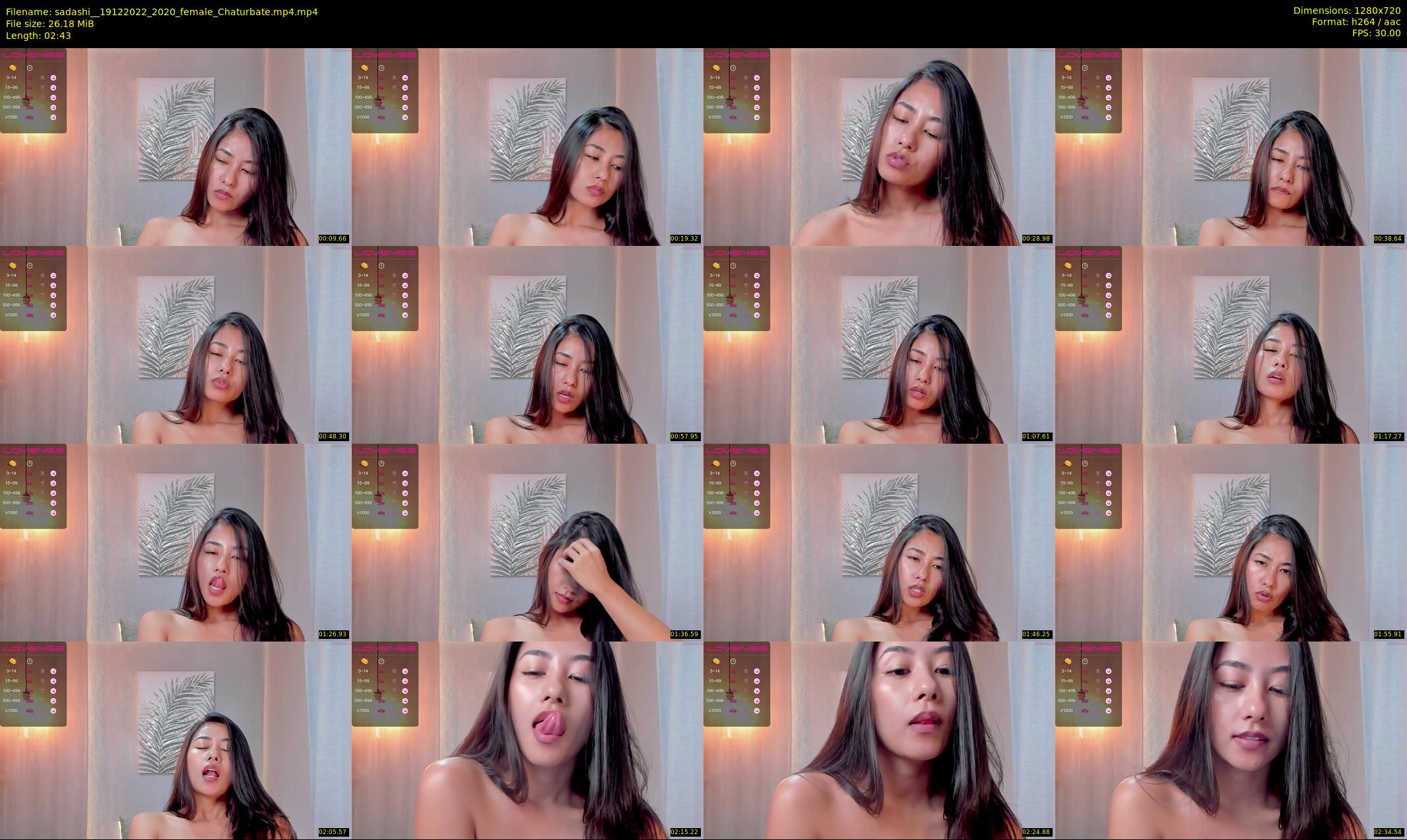 sadashi_ — 3 minute Chaturbate female cam show recording, 720p, Dec 19, 2022