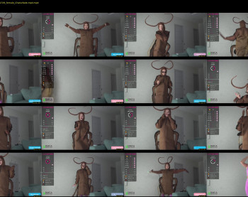 seltin_sweety — 18 minute Chaturbate female cam show recording, 4K, Dec 19, 2022