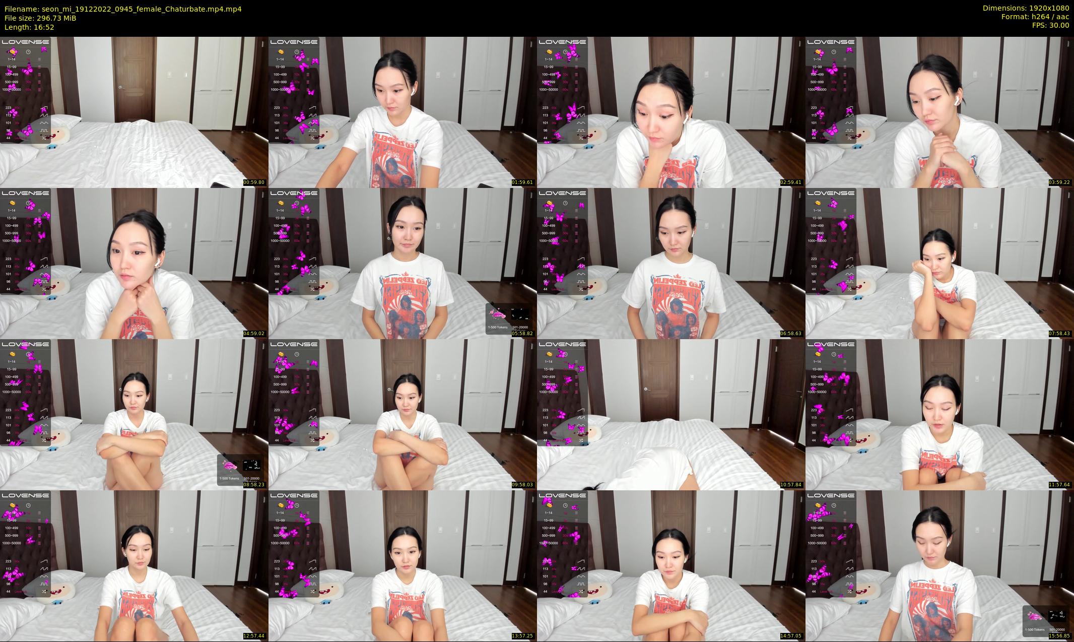 seon_mi — 17 minute Chaturbate female cam show recording, 1080p, Dec 19, 2022