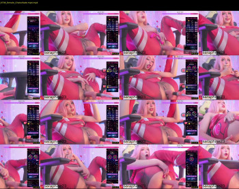 seraphine23_ — 55 minute Chaturbate female cam show recording, 1080p, Dec 19, 2022