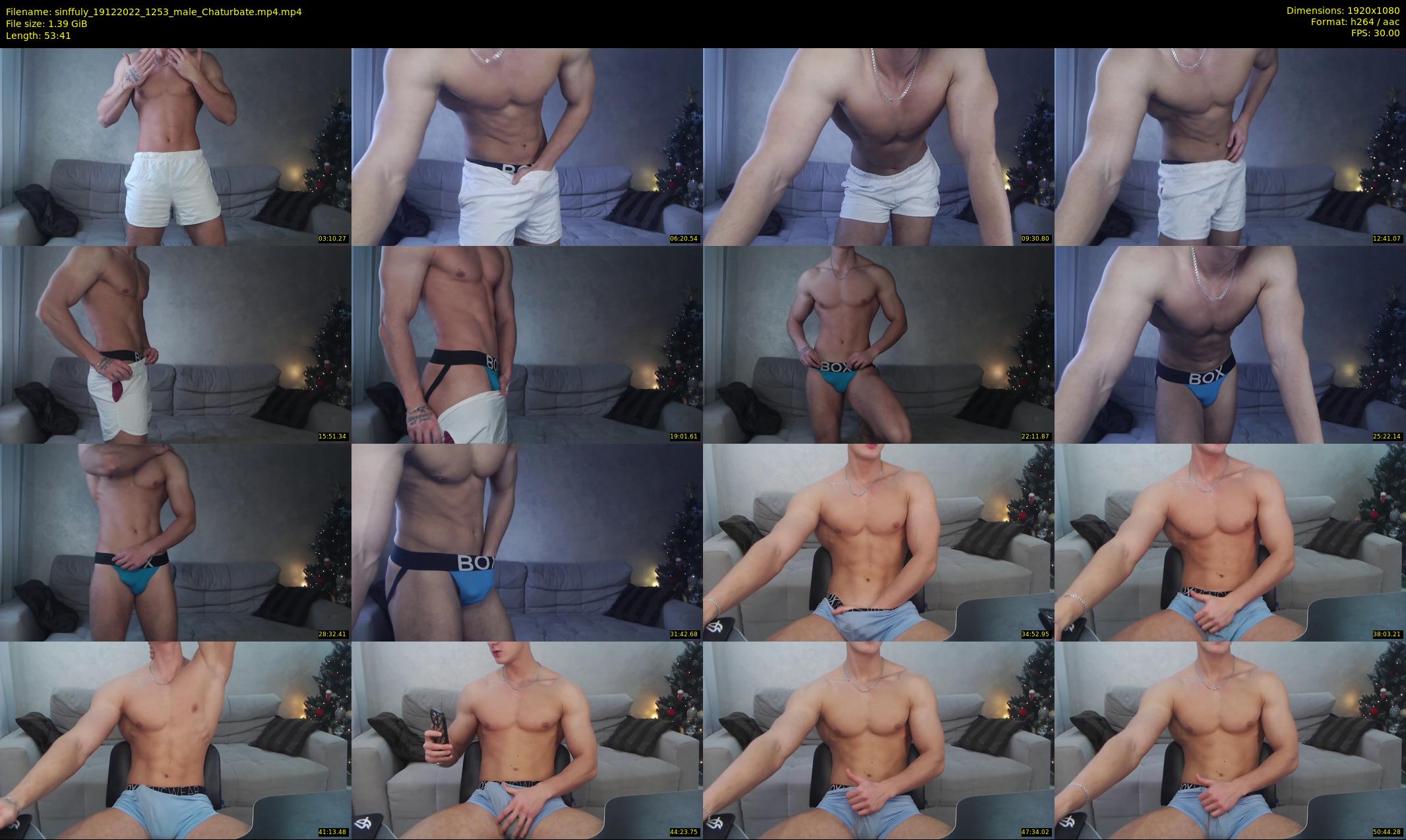 sinffuly — 54 minute Chaturbate male cam show recording, 1080p, Dec 19, 2022