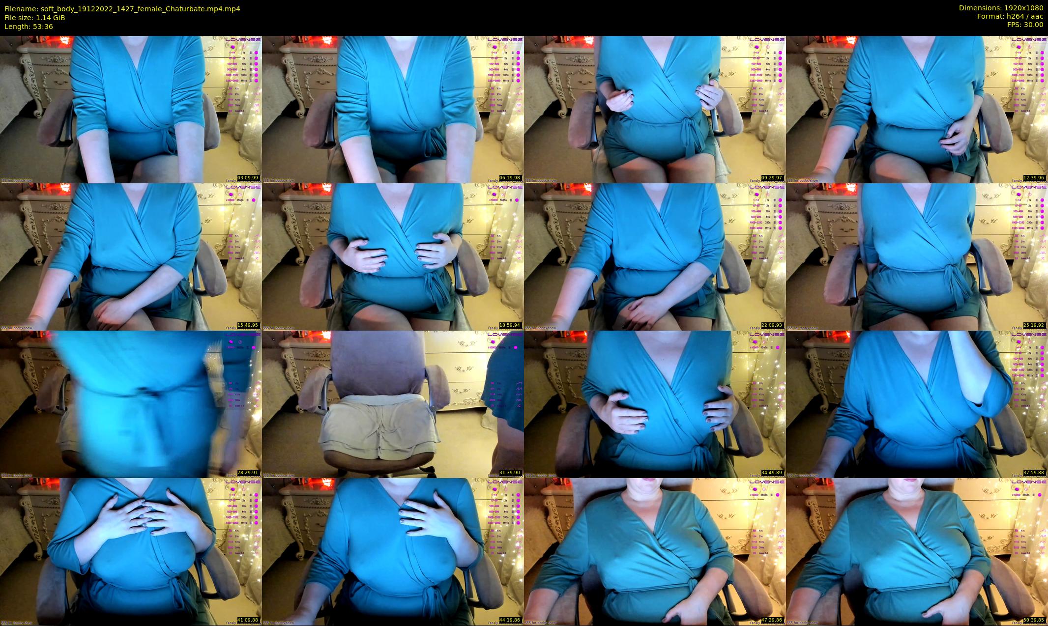 soft_body — 54 minute Chaturbate female cam show recording, 1080p, Dec 19, 2022
