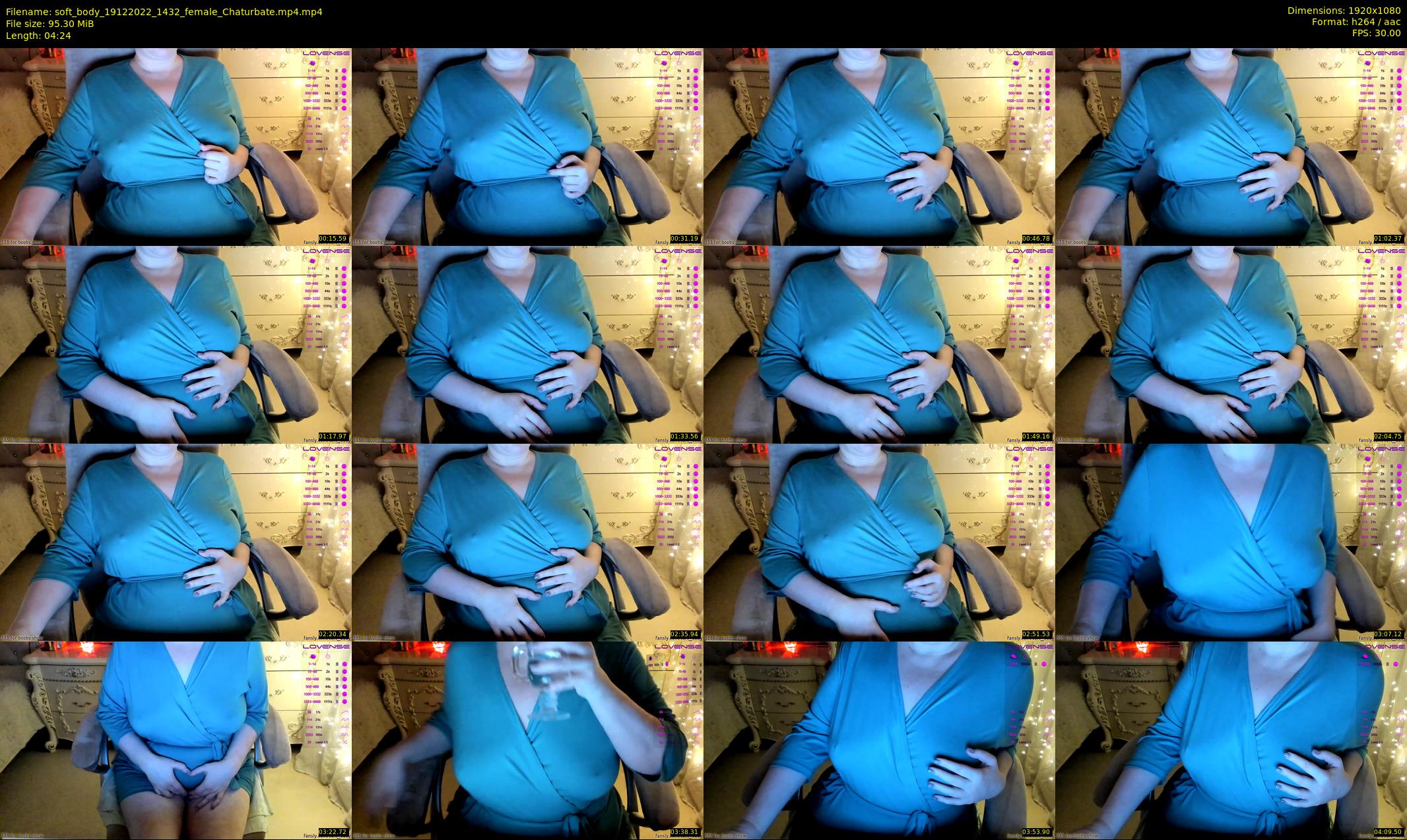 soft_body — 5 minute Chaturbate female cam show recording, 1080p, Dec 19, 2022