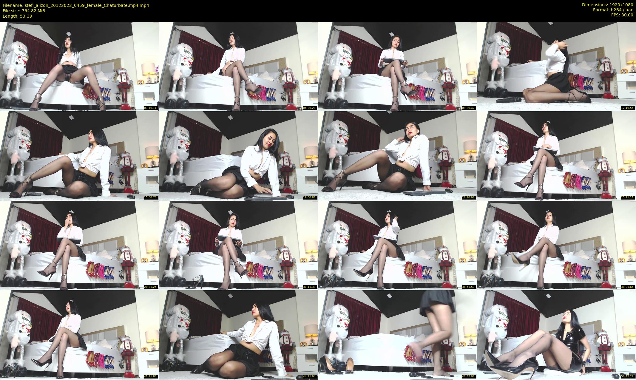stefi_alizon — 54 minute Chaturbate female cam show recording, 1080p, Dec 20, 2022