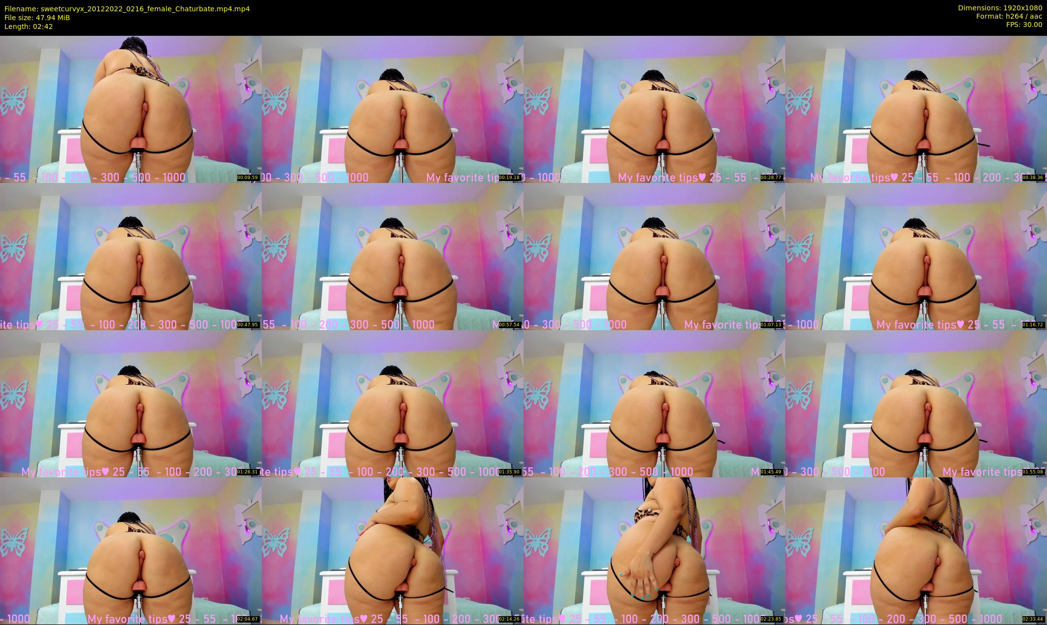 sweetcurvyx — 3 minute Chaturbate couple cam show recording, 1080p, Dec 20, 2022