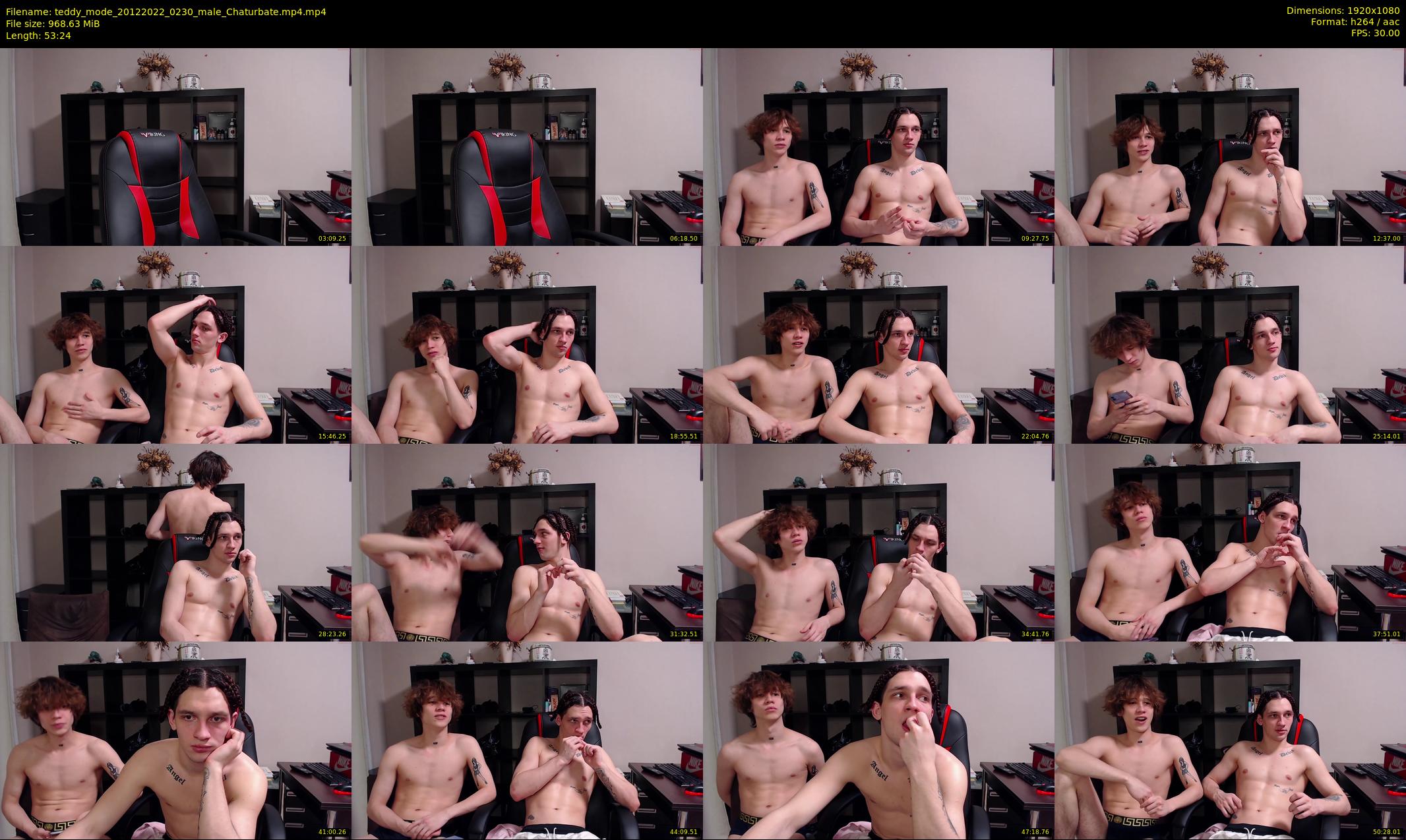 teddy_mode — 54 minute Chaturbate couple cam show recording, 1080p, Dec 20, 2022