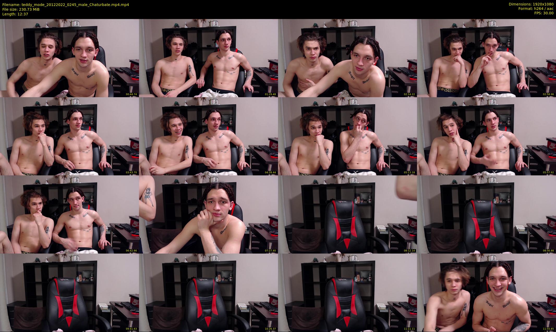 teddy_mode — 13 minute Chaturbate couple cam show recording, 1080p, Dec 20, 2022