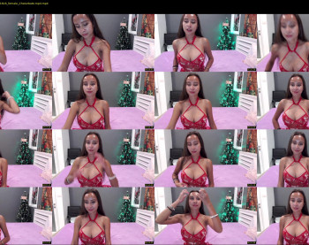 thaidream25 — 8 minute Chaturbate female cam show recording, 720p, Dec 19, 2022