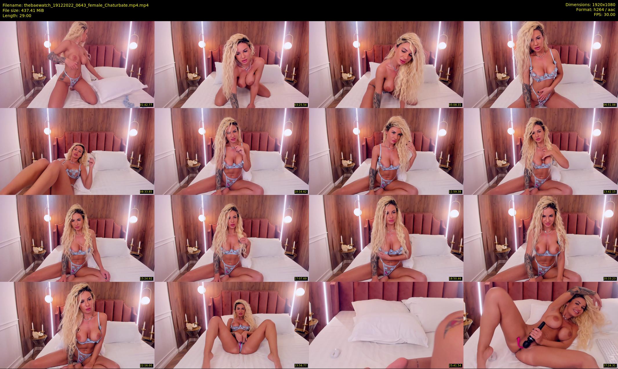 thebaewatch — 29 minute Chaturbate female cam show recording, 1080p, Dec 19, 2022