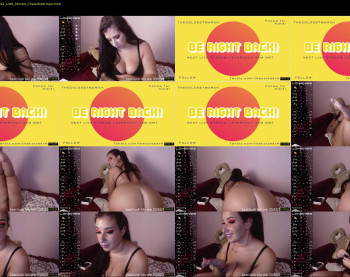 thecoldestmarch — 26 minute Chaturbate female cam show recording, 720p, Dec 19, 2022